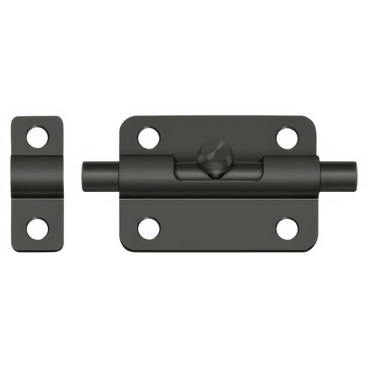 Deltana 3BBU10B 3BB 3" Barrel Bolt Oil Rubbed Bronze