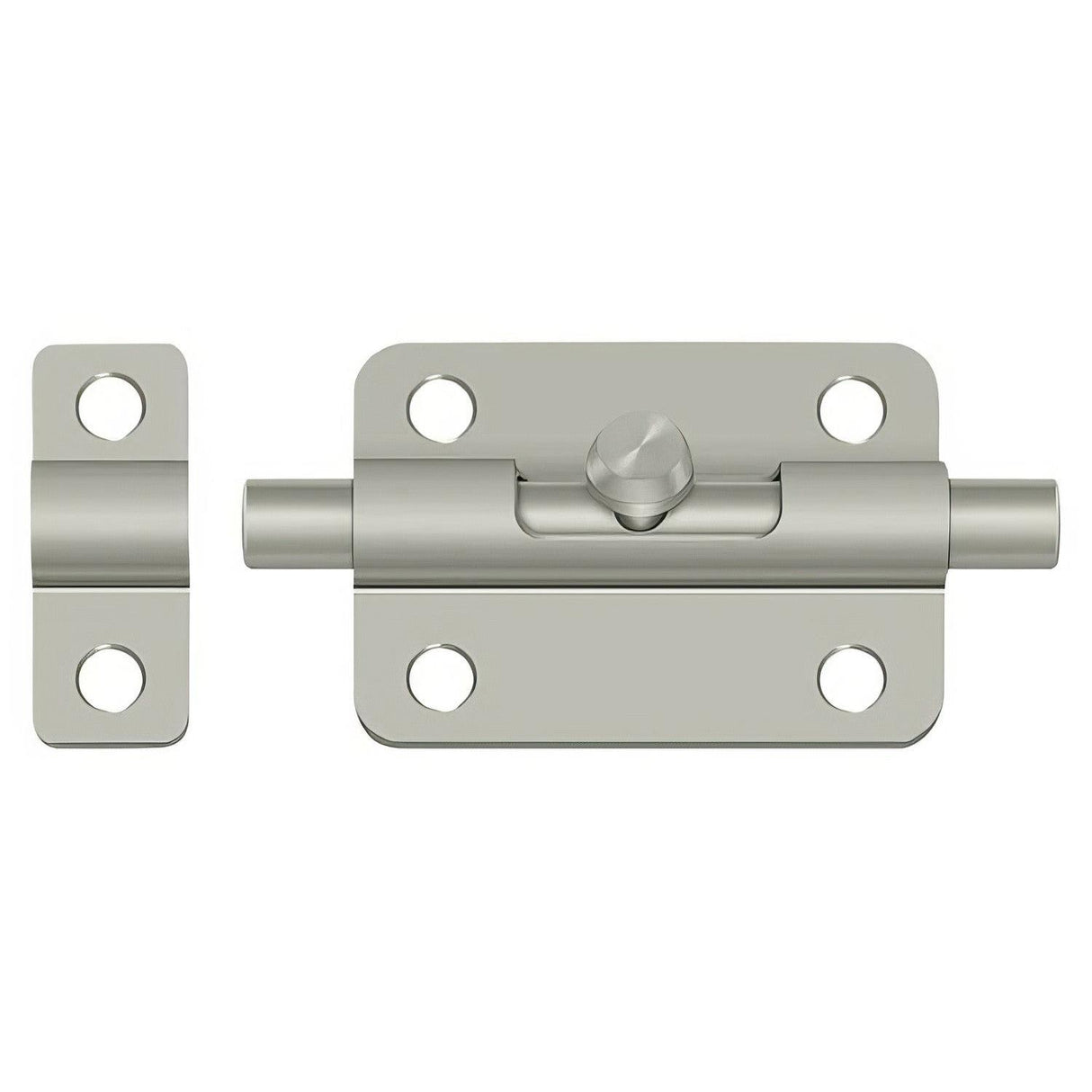 Deltana 3BBU15 3BB 3" Barrel Bolt Satin Nickel