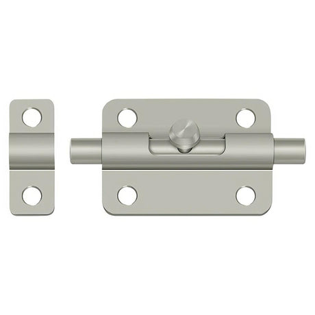 Deltana 3BBU15 3BB 3" Barrel Bolt Satin Nickel