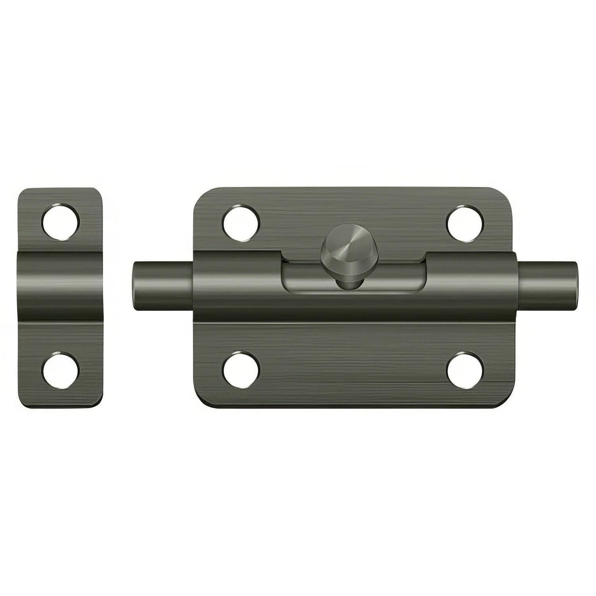 Deltana 3BBU15A 3BB 3" Barrel Bolt Antique Nickel