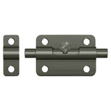 Deltana 3BBU15A 3BB 3" Barrel Bolt Antique Nickel