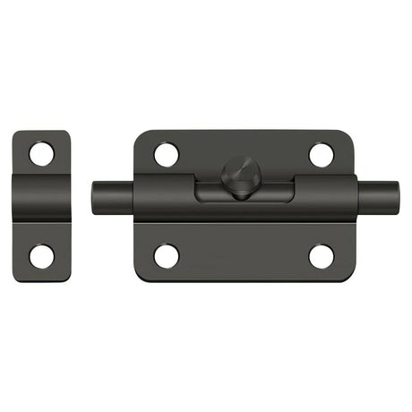 Deltana 3BBU19 3BB 3" Barrel Bolt Paint Black