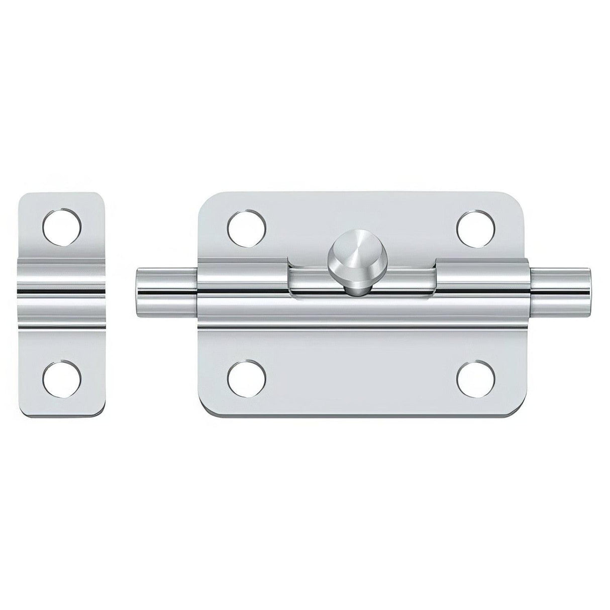 Deltana 3BBU26 3BB 3" Barrel Bolt Chrome