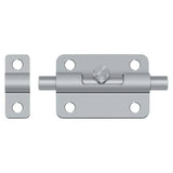 Deltana 3BBU26D 3BB 3" Barrel Bolt Brushed Chrome