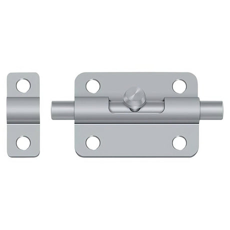 Deltana 3BBU26D 3BB 3" Barrel Bolt Brushed Chrome