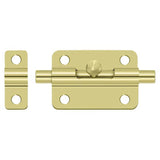 Deltana 3BBU3 3BB 3" Barrel Bolt Polished Brass