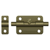 Deltana 3BBU5 3BB 3" Barrel Bolt Antique Brass