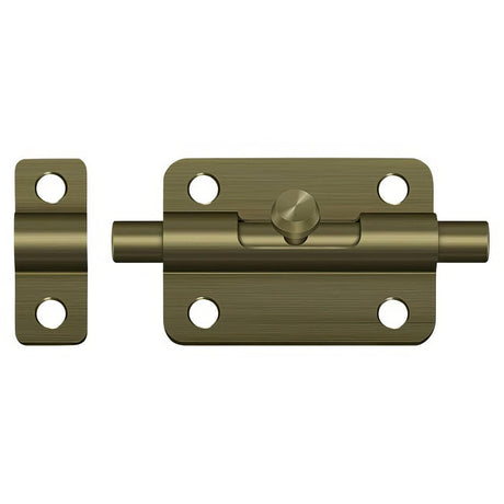 Deltana 3BBU5 3BB 3" Barrel Bolt Antique Brass