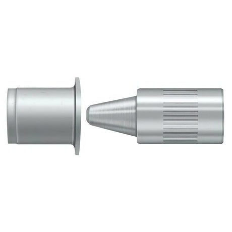 Deltana 44368US26D 44368 Hinge Pin Door Stop Brushed Chrome