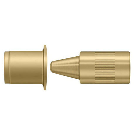 Deltana 44368US4 44368 Hinge Pin Door Stop Brushed Brass