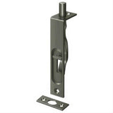 Deltana 4FBS15A 4FBS 4" Square Edge HD Flush Bolt Antique Nickel
