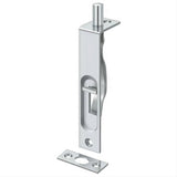 Deltana 4FBS26 4FBS 4" Square Edge HD Flush Bolt Polished Chrome