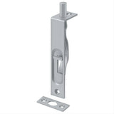 Deltana 4FBS26D 4FBS 4" Square Edge HD Flush Bolt Satin Chrome