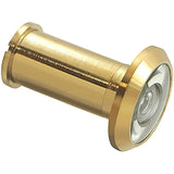 Deltana 55211CR003-UL 55211UL Door Viewer Lifetime Polished Brass