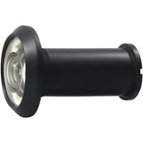 Deltana 55211U19-UL 55211UL Door Viewer Paint Black