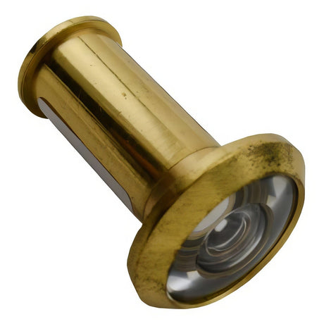 Deltana 55211U3-UL polished brass door viewer