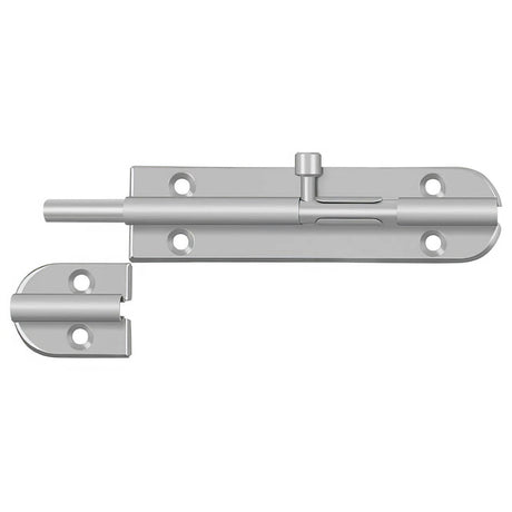Deltana 6BB32D 6" Barrel Bolt in Stainless Steel