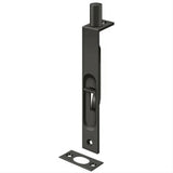 Deltana 6FBS10B 6FBS 6" HD Security Bolt Flush Bolt Oil Rubbed Bronze