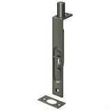 Deltana 6FBS15A 6FBS 6" HD Security Bolt Flush Bolt Antique Nickel