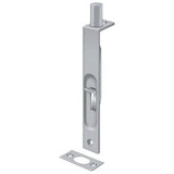 Deltana 6FBS26D 6FBS 6" HD Security Bolt Flush Bolt Satin Chrome