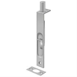 Deltana 6FBS32D 6FBS 6" HD Security Bolt Flush Bolt Satin Stainless Steel