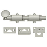 Deltana 6SB15 6SB 6" Security Surface Bolt Satin Nickel