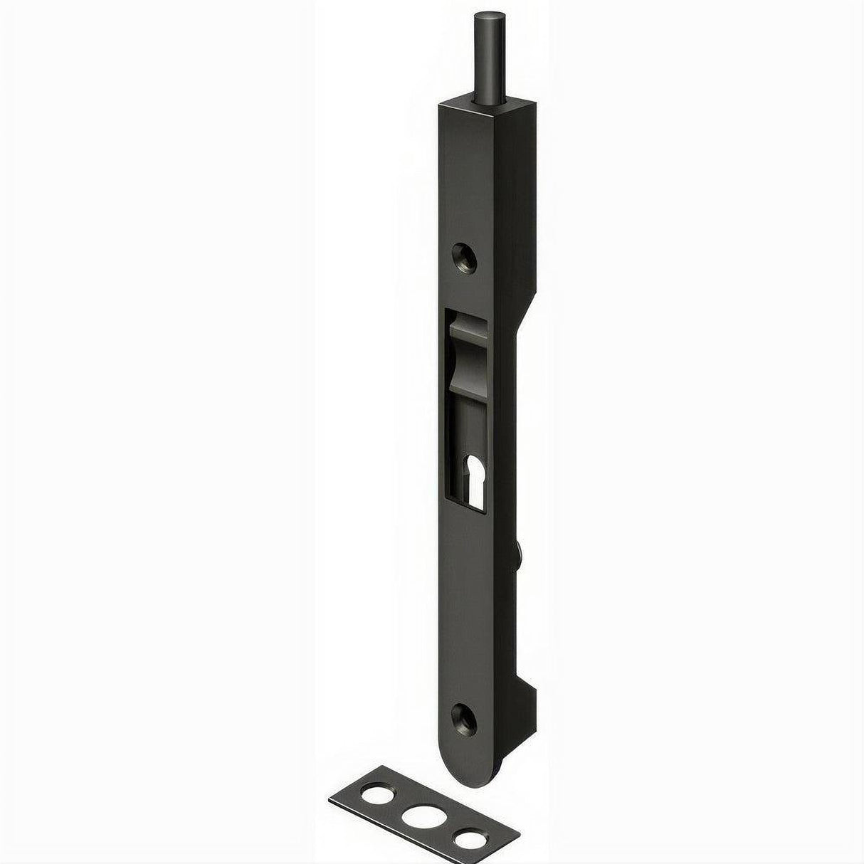 Deltana 7FBR10B 7FBR 7" Security Flush Bolt Oil Rubbed Bronze