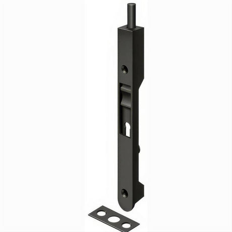 Deltana 7FBR10B 7FBR 7" Security Flush Bolt Oil Rubbed Bronze