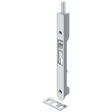 Deltana 7FBR26 7FBR 7" Security Flush Bolt Polished Chrome