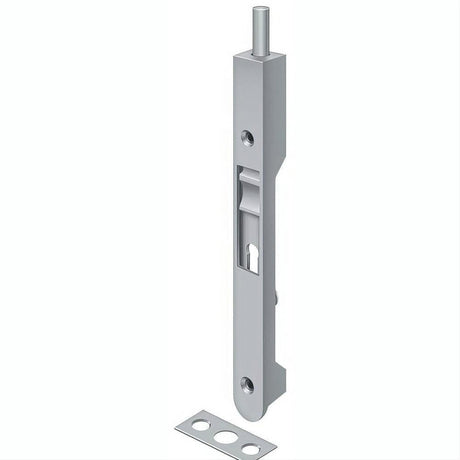 Deltana 7FBR26D 7FBR 7" Security Flush Bolt Satin Chrome