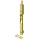 Deltana 7FBR3 7FBR 7" Security Flush Bolt Polished Brass
