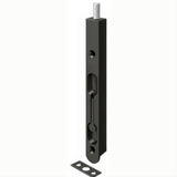 Deltana 7FBZ10B 7FBZ 7" Zinc Roind Edge Flush Bolt Oil Rubbed Bronze