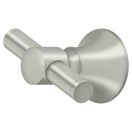 Deltana 88DRH-15 Double Robe Hook Satin Nickel