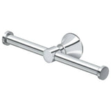 Deltana 88DTPH-26 Double Toilet Paper Roll Holder Chrome