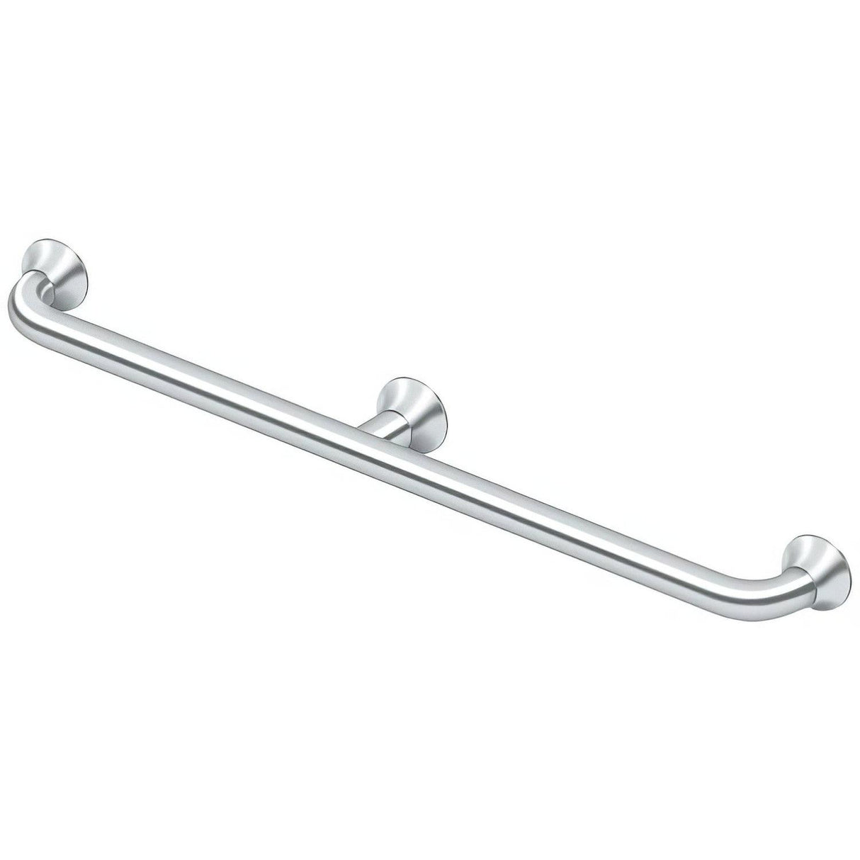 Deltana 88GB36-26 34" Grab Bar with Center Post Chrome