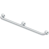 Deltana 88GB36-26 34" Grab Bar with Center Post Chrome