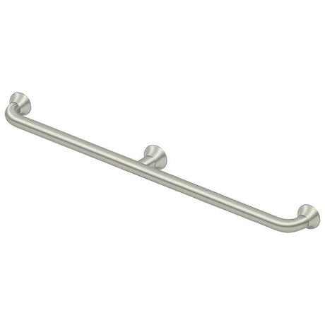 Deltana 88GB42-15 42" Grab Bar with Center Post Satin Nickel