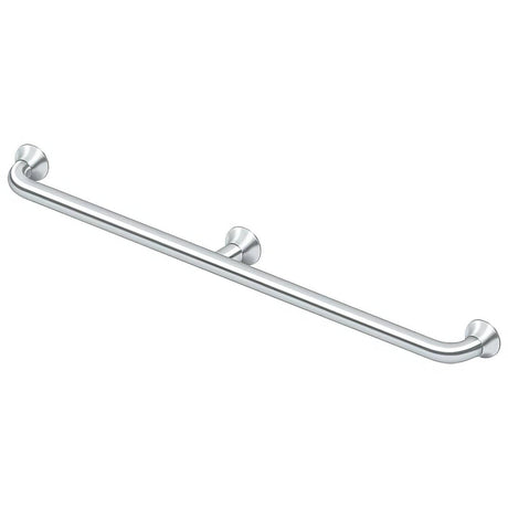 Deltana 88GB42-26 42" Grab Bar with Center Post Chrome