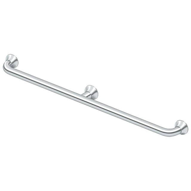 Deltana 88GB42-26 42" Grab Bar with Center Post Chrome
