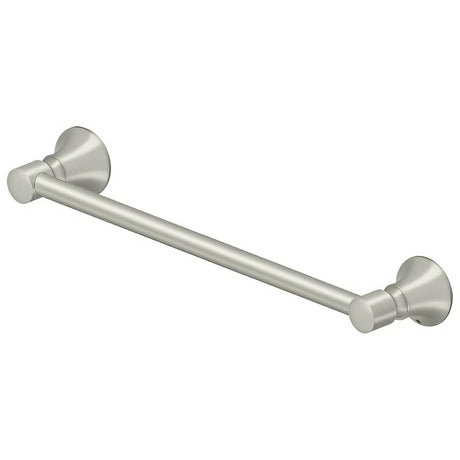Deltana 88TB18-15 18" Towel Bar Satin Nickel