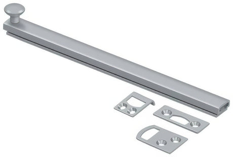 Deltana 8SBCS26D satin chrome surface bolt