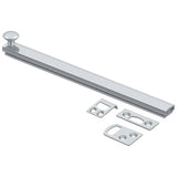Deltana 8SBCS26 8SBCS 8" Surface Bolt with Concealed Screws Polished Chrome