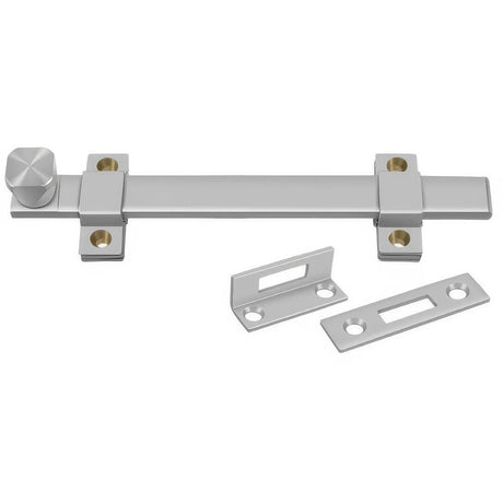 Deltana 8SSB32D 8" HD Security Bolt in Stainless Steel