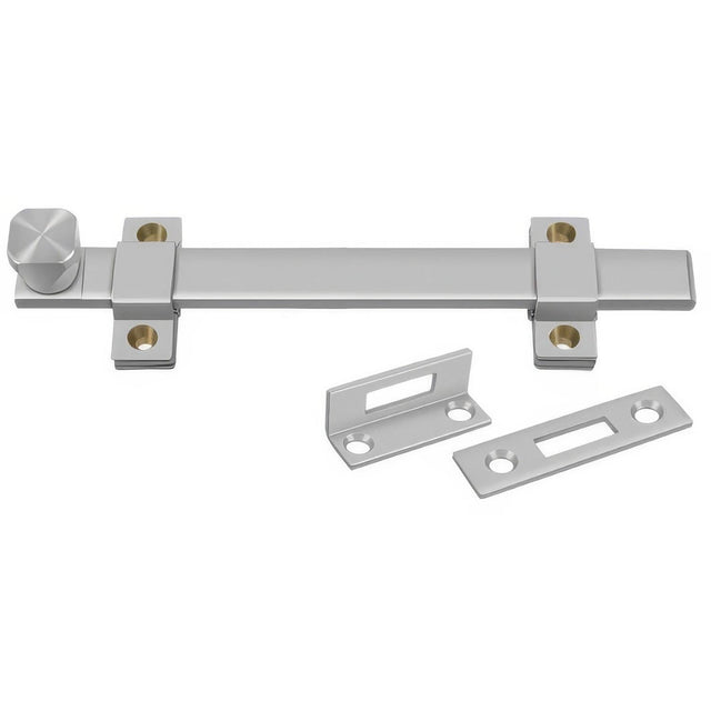 Deltana 8SSB32D 8" HD Security Bolt in Stainless Steel