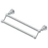 Deltana BBN2006/24-26 Nobe 24" Double Towel Bar Chrome