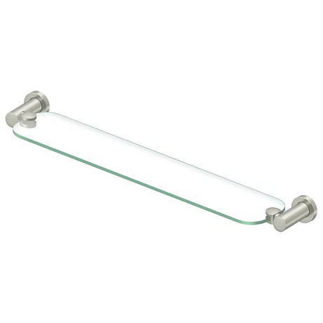 Deltana BBN2015/20-15 Nobe 20" Glass Shampoo Shelf Satin Nickel