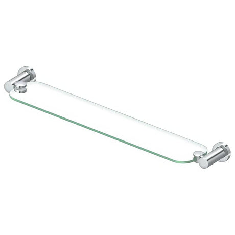 Deltana BBN2015/20-26 Nobe 20" Glass Shampoo Shelf Chrome