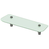 Deltana BBS1575-10B Sobe 15-3/4" Glass Shampoo Shelf Oil Rubbed Bronze