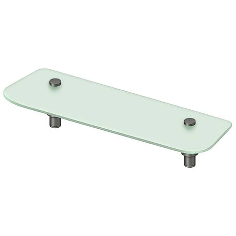 Deltana BBS1575-10B Sobe 15-3/4" Glass Shampoo Shelf Oil Rubbed Bronze