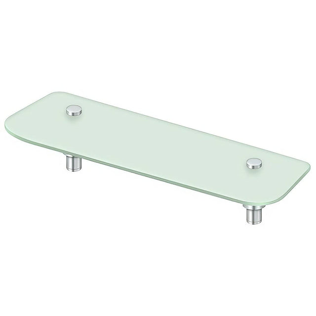 Deltana BBS1575-26 Sobe 15-3/4" Glass Shampoo Shelf Chrome